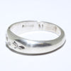 Silver Ring by Navajo- 11