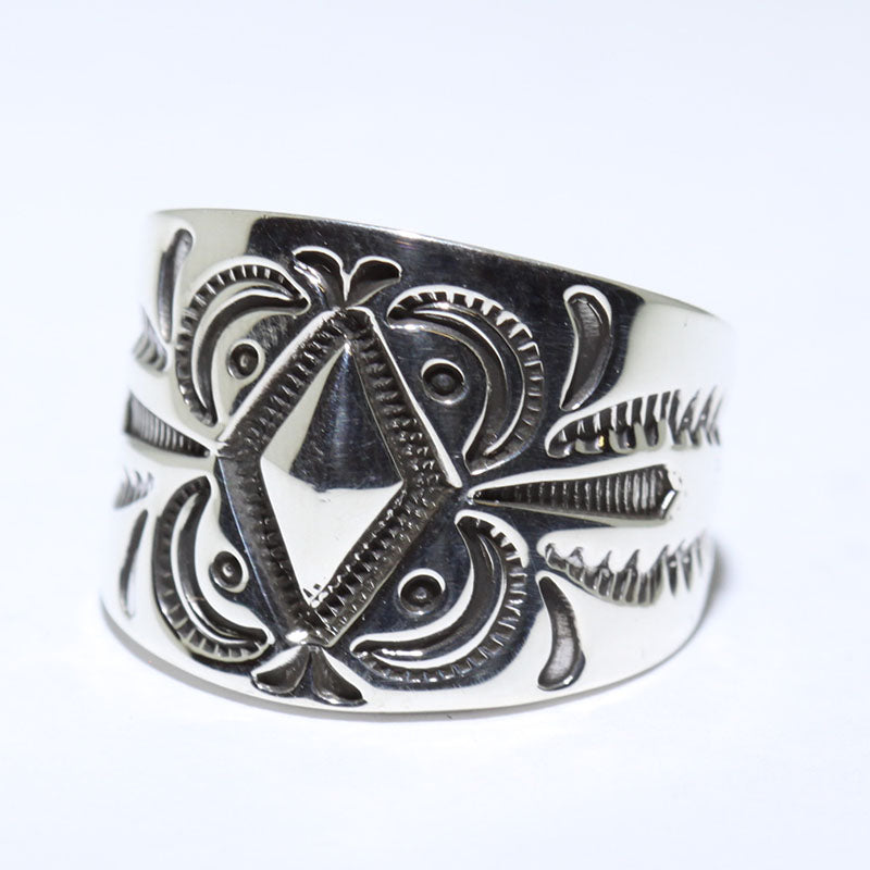 Jennifer Curtis / Wave Ring 7.5号 Silver Ring by Jennifer Curtis- 7.5 – Gallup Trading