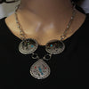 Inlay Necklace by Raymond Boyd