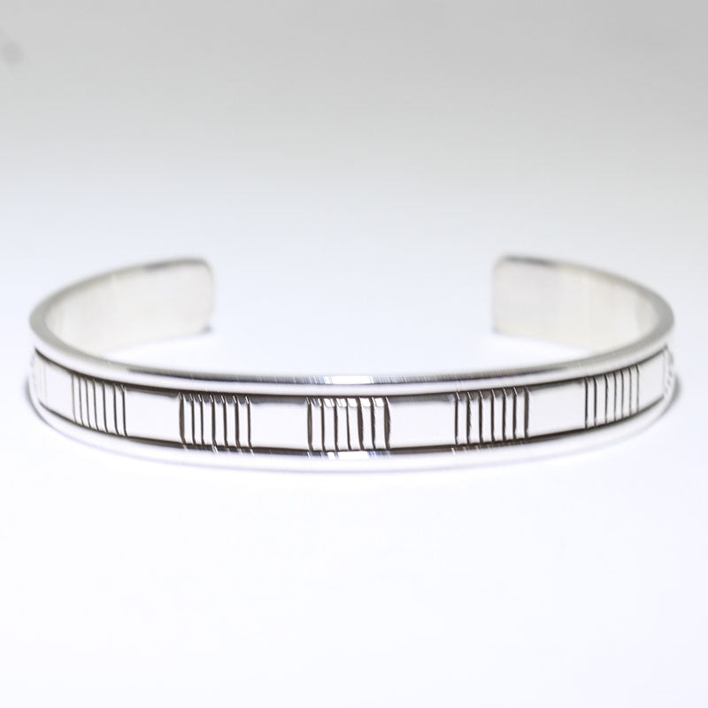 Silver Bracelet by Bruce Morgan (0.37")