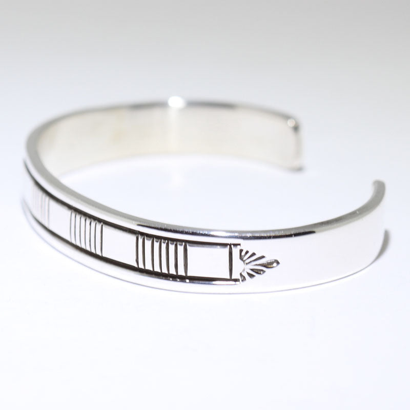 Silver Bracelet by Bruce Morgan (0.37")