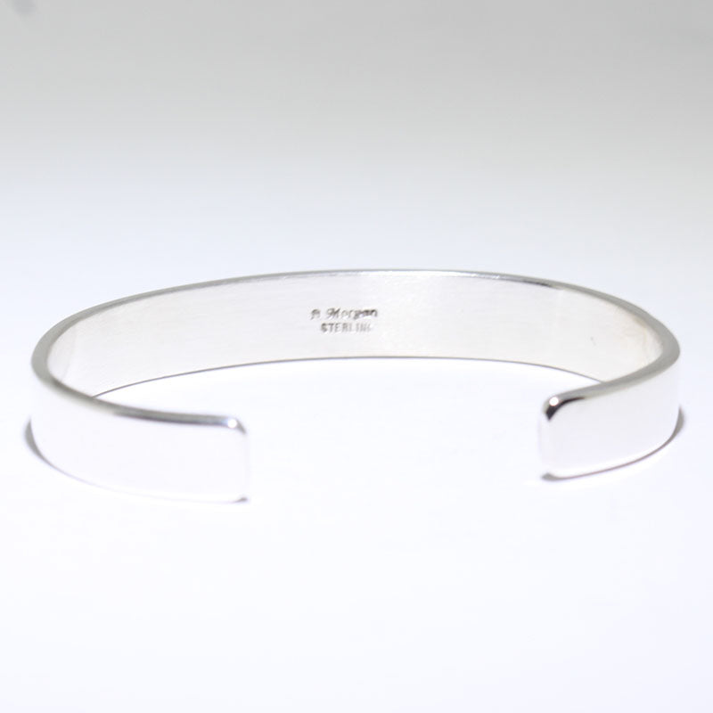 Silver Bracelet by Bruce Morgan (0.37")