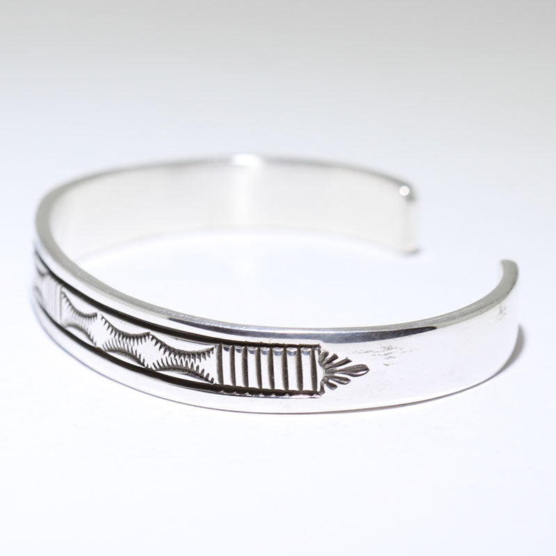 Silver Bracelet by Bruce Morgan (0.37")