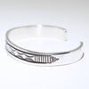 Silver Bracelet by Bruce Morgan (0.37")