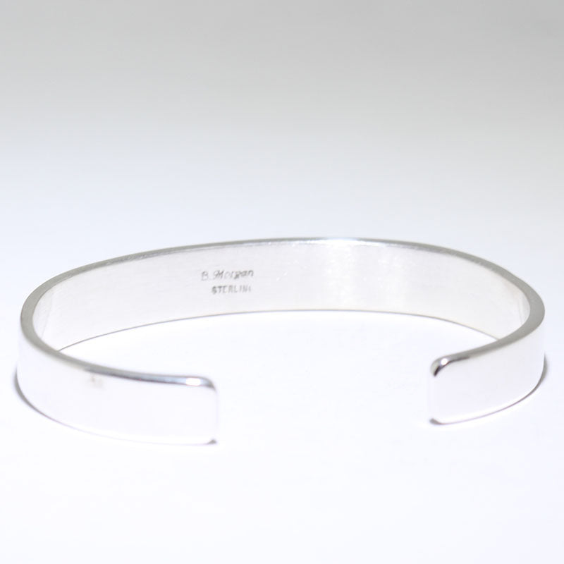 Silver Bracelet by Bruce Morgan (0.37")