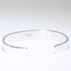 Silver Bracelet by Bruce Morgan (0.37")