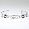 Silver Bracelet by Bruce Morgan (0.37")