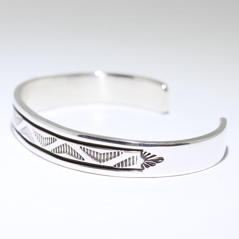 Silver Bracelet by Bruce Morgan (0.37")
