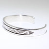 Silver Bracelet by Bruce Morgan (0.37")