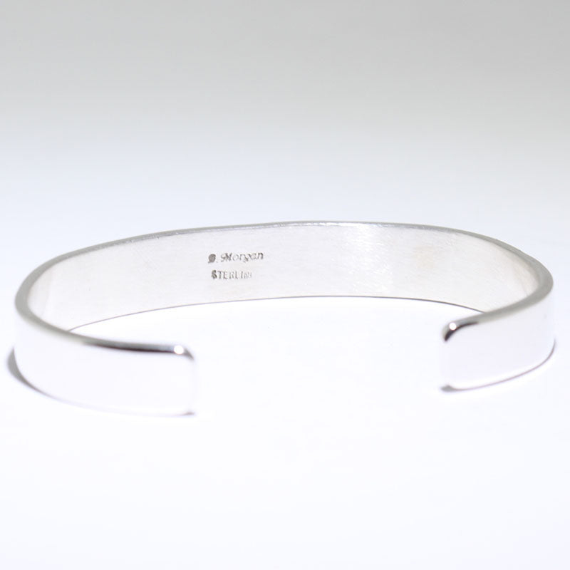 Silver Bracelet by Bruce Morgan (0.37")