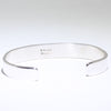 Silver Bracelet by Bruce Morgan (0.37")
