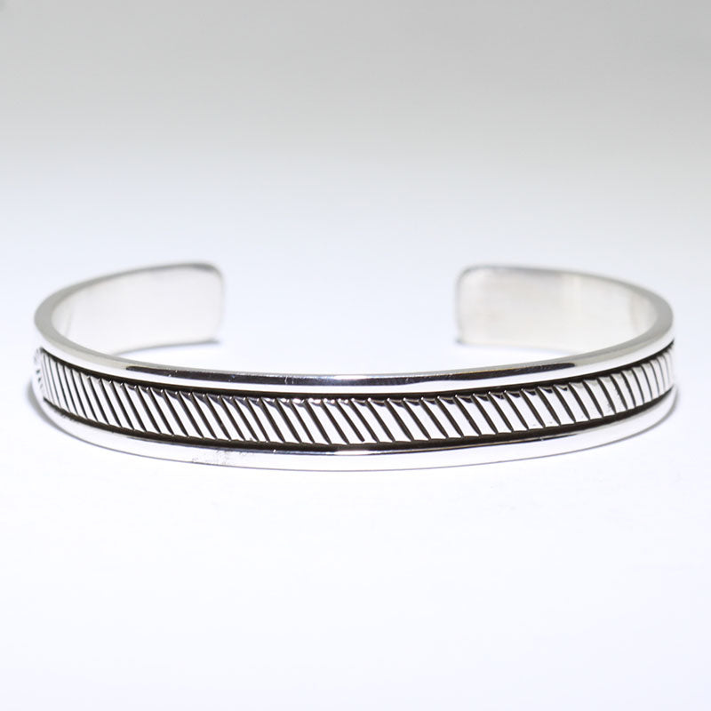 Silver Bracelet by Bruce Morgan (0.37")
