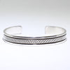 Silver Bracelet by Bruce Morgan (0.37")