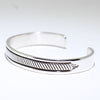 Silver Bracelet by Bruce Morgan (0.37")