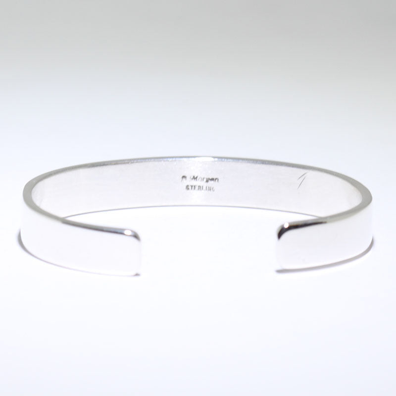Silver Bracelet by Bruce Morgan (0.37")
