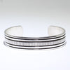 Silver Bracelet by Bruce Morgan 5-1/4"