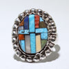 Mosaic Ring by Joe & Angie Reano- 7.5