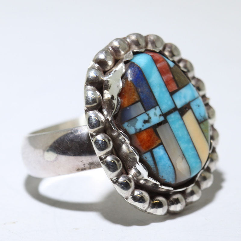 Mosaic Ring by Joe & Angie Reano- 7.5