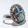Mosaic Ring by Joe & Angie Reano- 7.5
