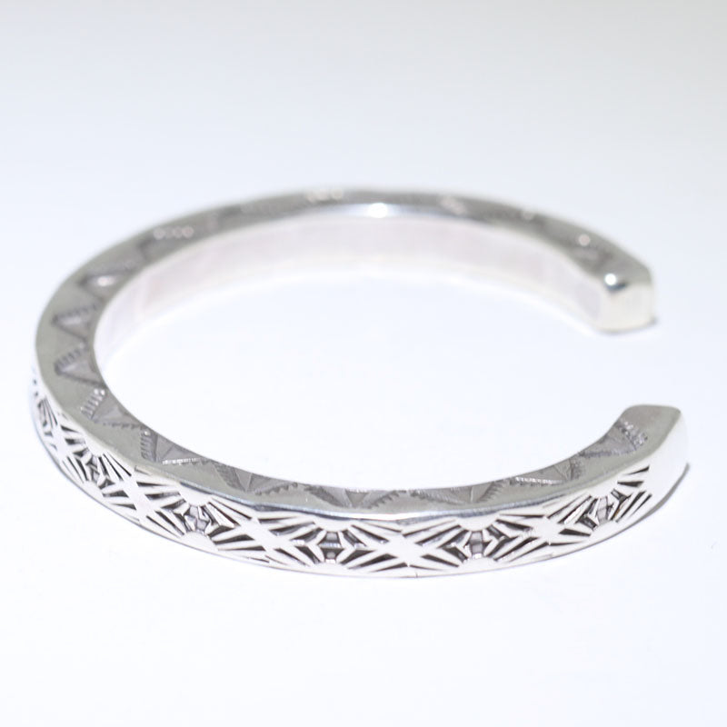 Silver Bracelet by Kinsley Natoni 5-1/4"