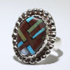 Mosaic Ring by Joe & Angie Reano- 8.5