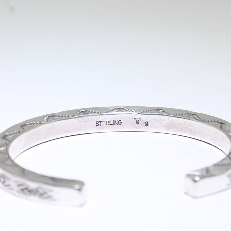 Silver Bracelet by Kinsley Natoni 5-1/4"