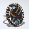 Mosaic Ring by Joe & Angie Reano- 8.5