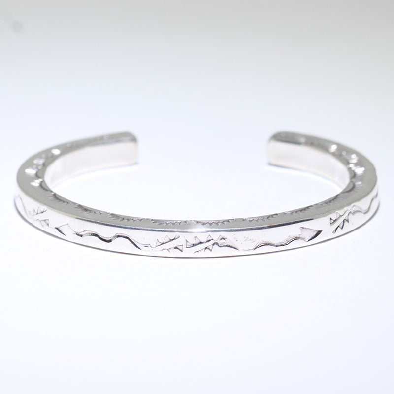 Silver Bracelet by Kinsley Natoni 5-1/4"