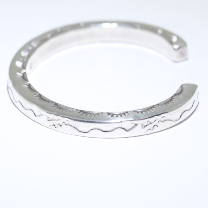 Silver Bracelet by Kinsley Natoni 5-1/4"
