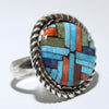 Mosaic Ring by Joe & Angie Reano- 8.5