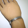 Silver Bracelet by Bruce Morgan (0.37")