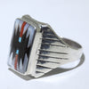 Inlay Ring by Zuni- 12