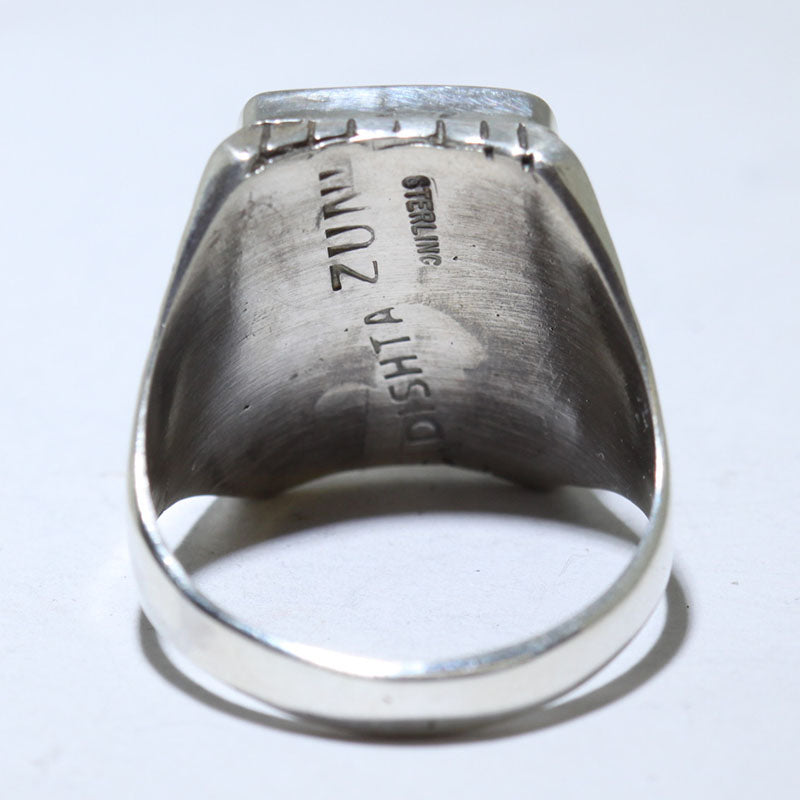 Inlay Ring by Zuni- 12