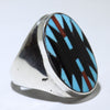 Inlay Ring by Zuni- 10