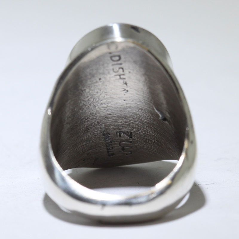 Inlay Ring by Zuni- 10