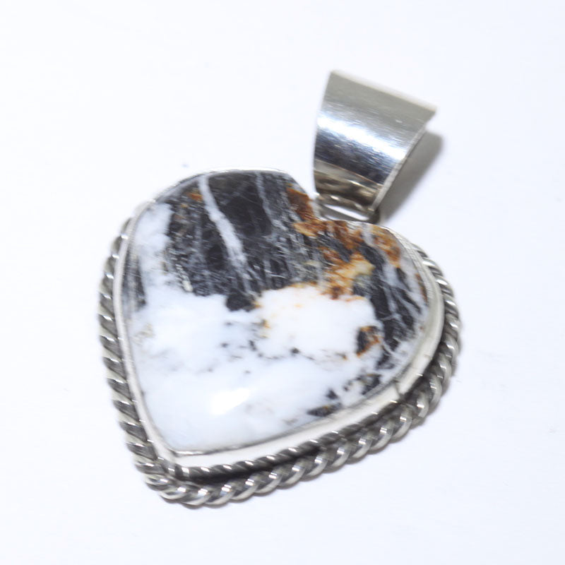 Heart Pendant by Reva Goodluck