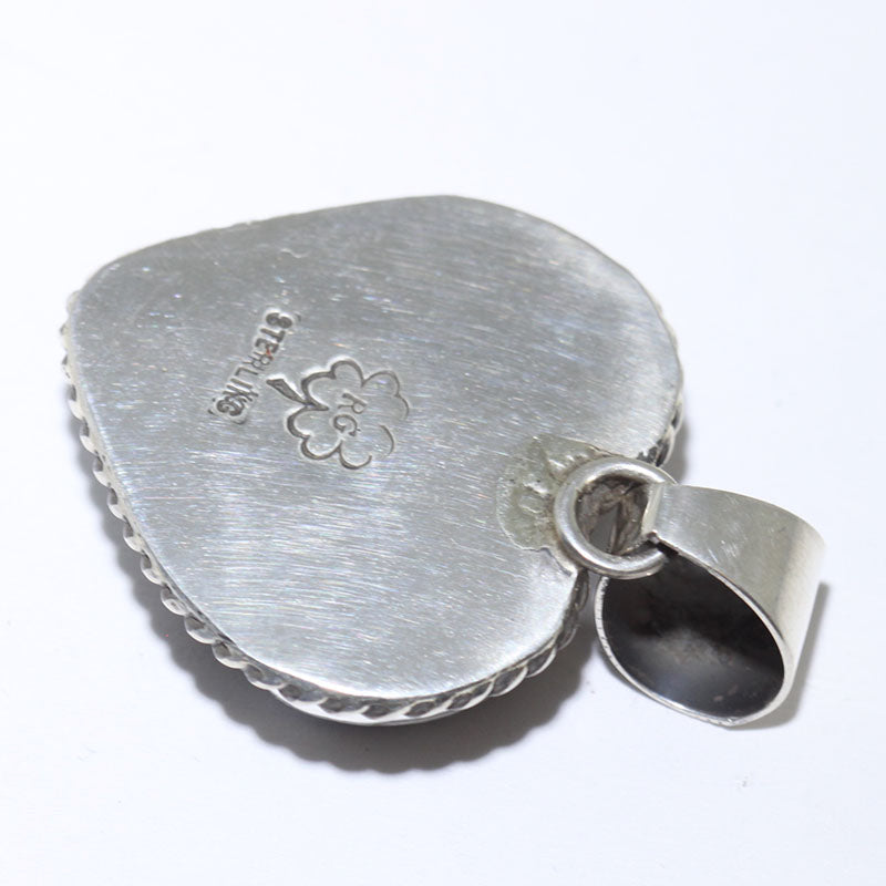 Heart Pendant by Reva Goodluck