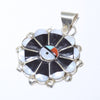 Inlay Pendant by Zuni