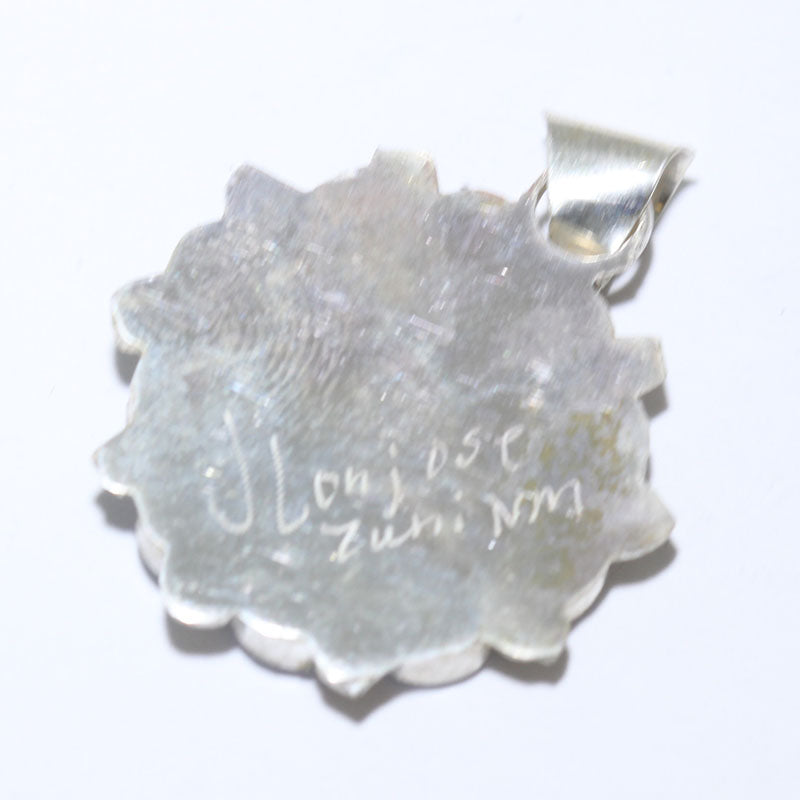 Inlay Pendant by Zuni