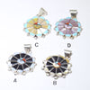 Inlay Pendant by Zuni