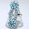 Turquoise Ring by Michelle Peina
