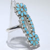 Turquoise Ring by Michelle Peina