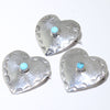 Heart Pin by Pauline Nelson