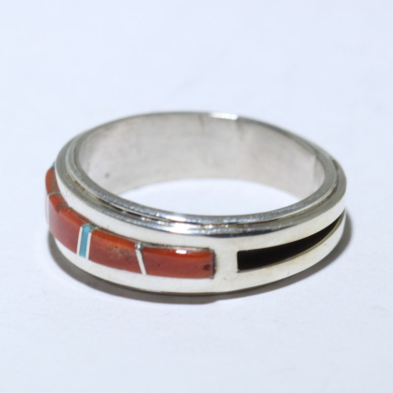 Inlay Ring by Navajo