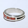 Inlay Ring by Navajo