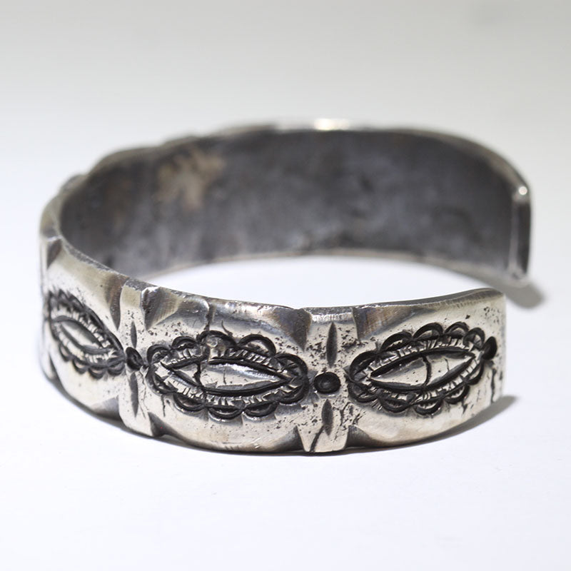 Silver Bracelet by Jock Favour 6"