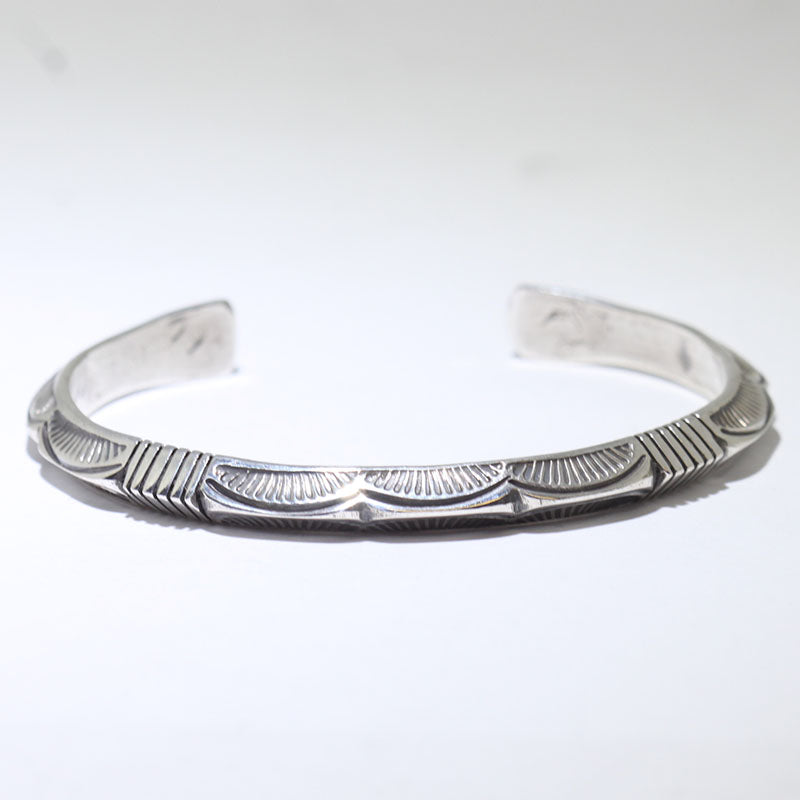 Silver Bracelet by Geneva Ramone