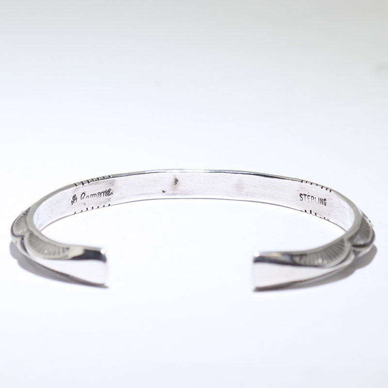 Silver Bracelet by Geneva Ramone