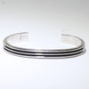 Silver Bracelet by Navajo