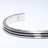 Silver Bracelet by Navajo